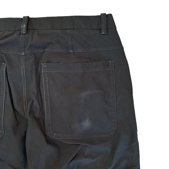 Lululemon Pants Size 34 Men's Black Stretch Fit Work‎ Career Pockets - Picture 2 of 10